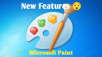Amazing New Feature in Paint Microsoft Paint: Remove Backgrounds in a Snap