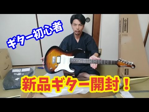 【ギター初心者】新品ギター買ってみた。