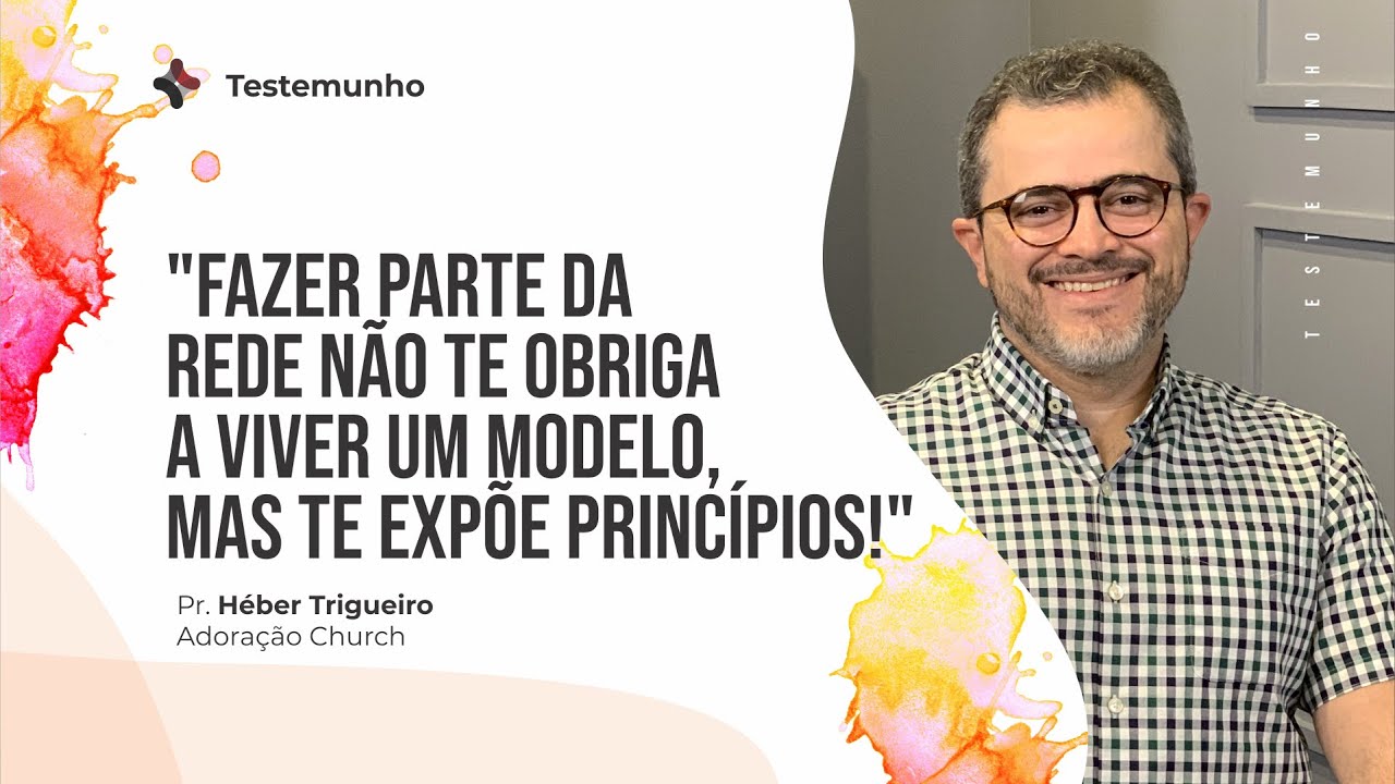 TESTEMUNHO IGREJAS DA REDE INSPIRE #11 Adoração Church