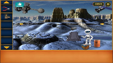 Escape Game Space Mission 3 walkthrough FEG.