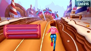 Princess Run Game 2020 - 'Candyland Fun Run' | Android/iOS Gameplay FHD screenshot 3