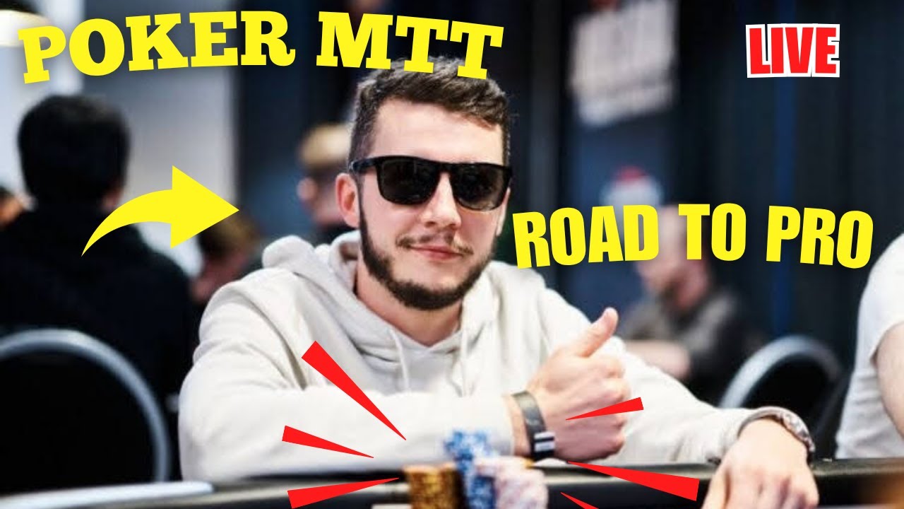 Poker MTT  :  Pokerstars et GGPoker : thinking process détaillé