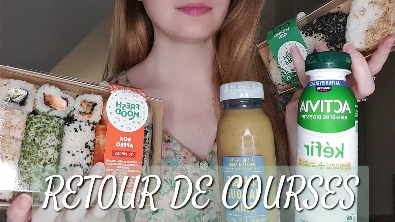 [RETOUR DE COURSES] Auchan & U & Grand Frais 
