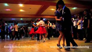 KBF2011 Instructor Jack & Jill and Snowball - view02 (Korea Balboa Festival)