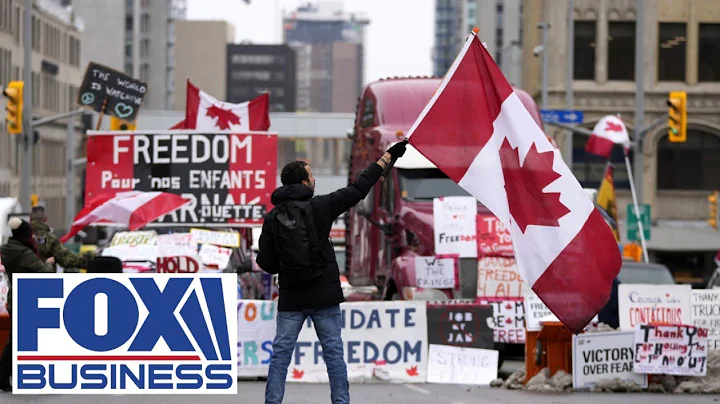 Trudeau is afraid of Canadians who support freedom...