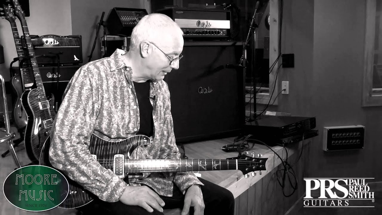 Paul Reed Smith Interview - PRS Day 2015 - Moore Music