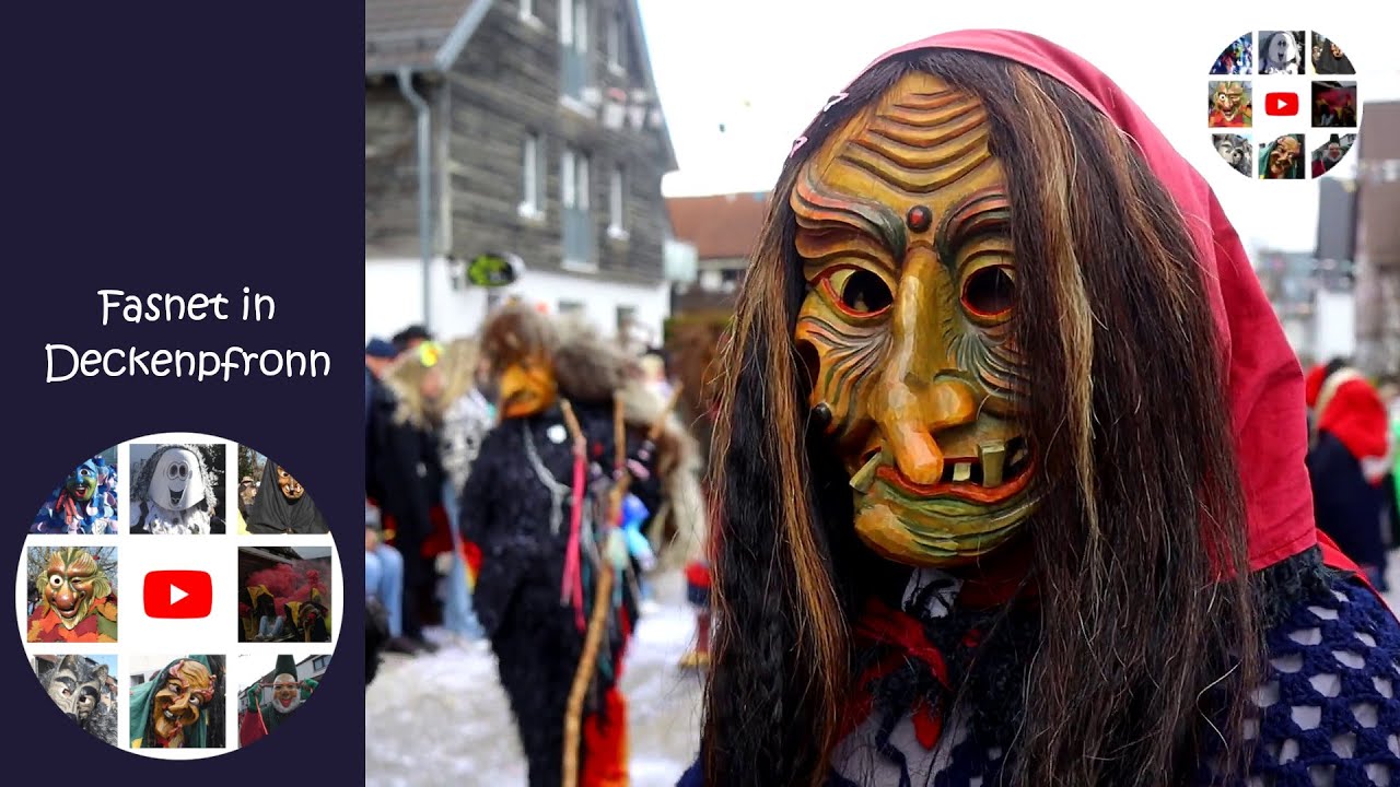 Fasnetsumzug Deckenpfronn Teil 3 | Fasnet 2025