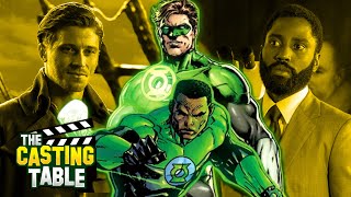 Fan Casting the Green Lanterns for DC | The Casting Table | Hal Jordan, John Stewart, Justice League