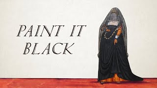 Paint it Black  The Rolling Stones (Bardcore | Medieval Style Cover) Also: I made a Patreon!
