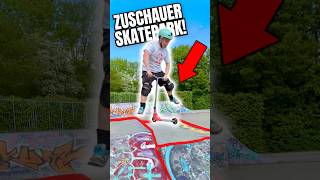 Die BESTEN Rampen zum SCOOTER?! (viel zu CLEAN)! 🧼😱 #scooter #skatepark #scootering