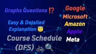 📅 Course Schedule (DFS): Planning Your Learning Path! 📅 | Bit By Bit | 12