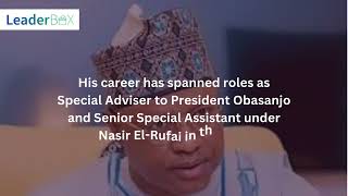 Profile of  Uba Sani - Governor, Kaduna State, Nigeria.