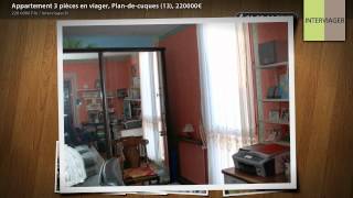 Appartement 3 Pièces En Viager, Plan-De-Cuques 13, 220000