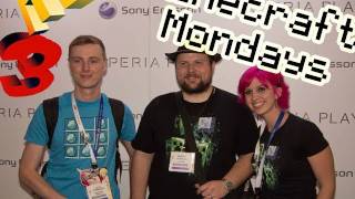 Celebrity E3 Carl Interviewing Notch Like a BOSS! & Minecraft Chick - Minecraft Monday Show Profile