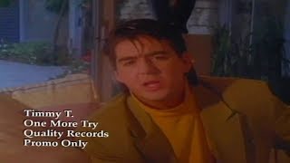 ONE MORE TRY - Timmy T | Subtitulos inglés y español