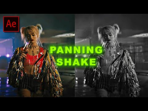PANNING SHAKE | After Effects Tutorial