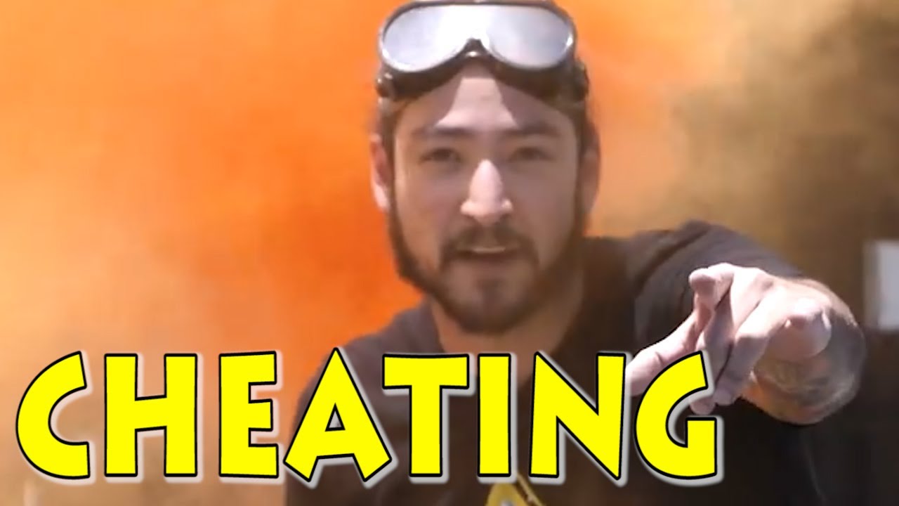 UberHaxorNova's Cheating