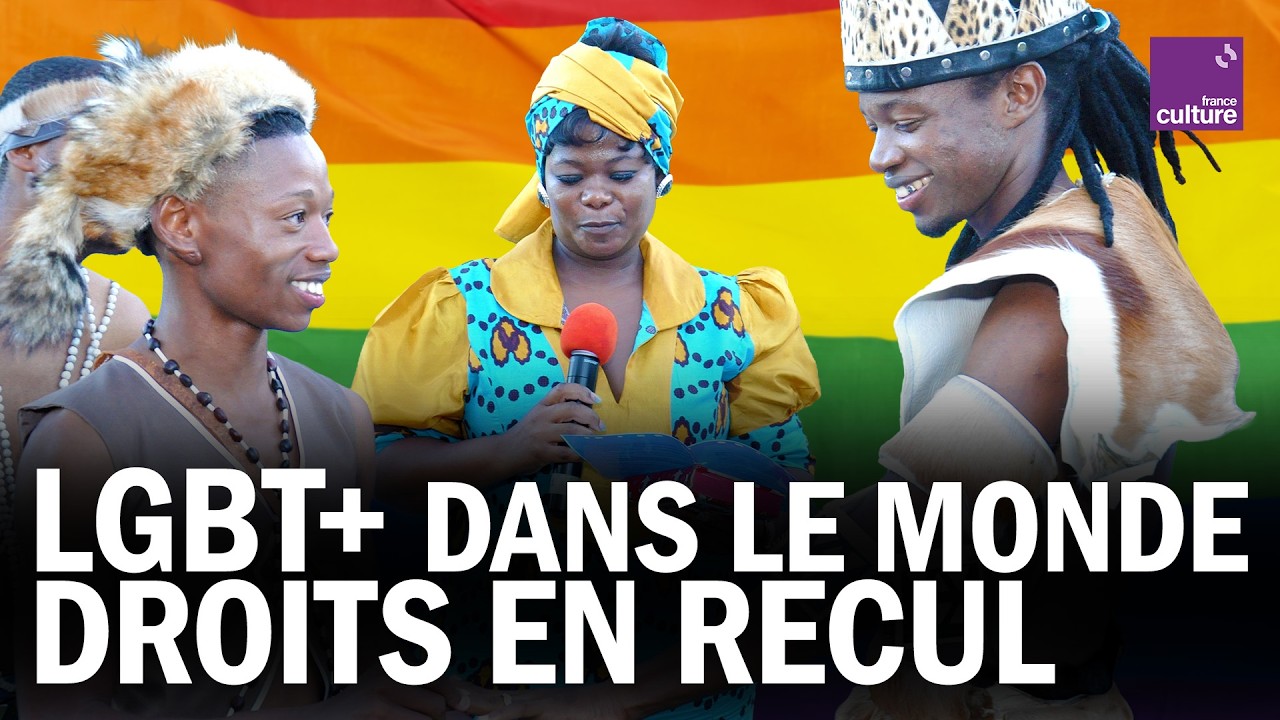 AFRIQUE et MONDE : la montée des LOIS ANTI-LGBT+