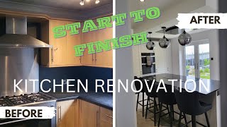 Kitchen Renovation! Part 1, Time-lapse #Joinery #construction #satisfying #diy #homeimprovement