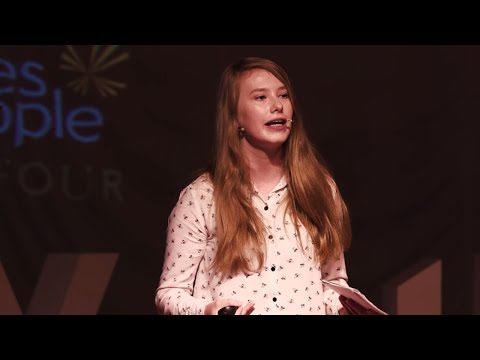 The Meaning of Self-control | Nikhia Cook | TEDxYouth@Harlow