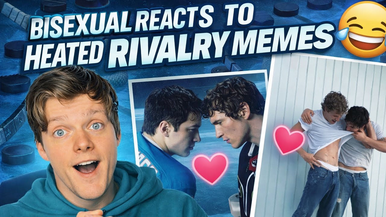 Bisexual Reacts to Heated Rivalry Memes!