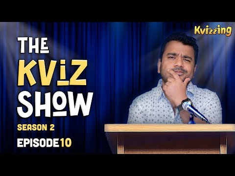 The Kviz Show S2 EP10 from Ahmedabad with @KumarVarunOfficial