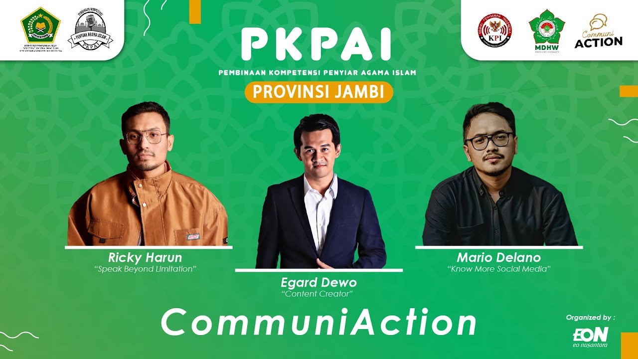 PKPAI JAMBI - CommuniAction