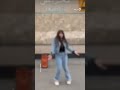 رقصیدن بدون حجاب اجباری در ورودی ایستگاه مترو تجریش