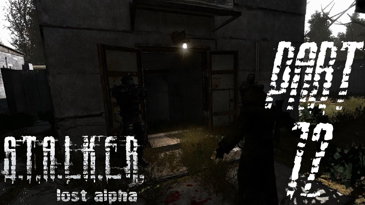 Stalker Lost Alpha l Dokumenty X18 a prekvapenie v bare l 12 l SK Lets