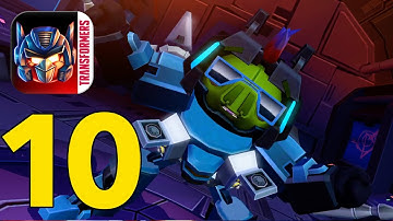 Angry Birds Transformers - Gameplay Walkthrough Part 10 - Rescue Thundercracker