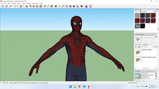 How to import a Sketchfab model into SketchUp with free plugin Universal Importer