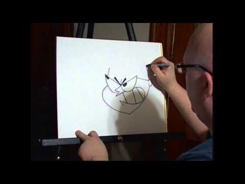 How to Draw Dexter from Dexter's Laboratory