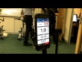 The Invictus active trainer being utilised @MorrelloClinic open day June 8th 2016