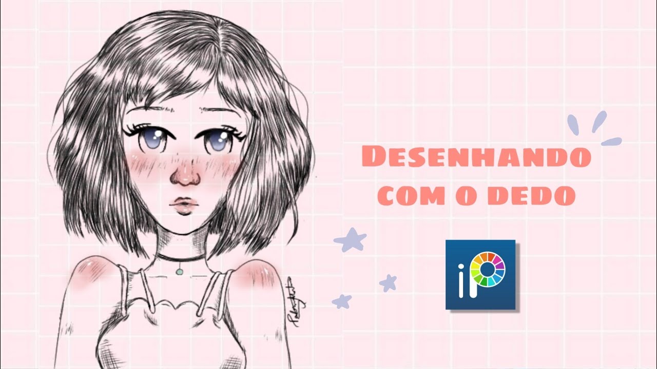 Desenhando no ibis paint x processo de desenho YouTube