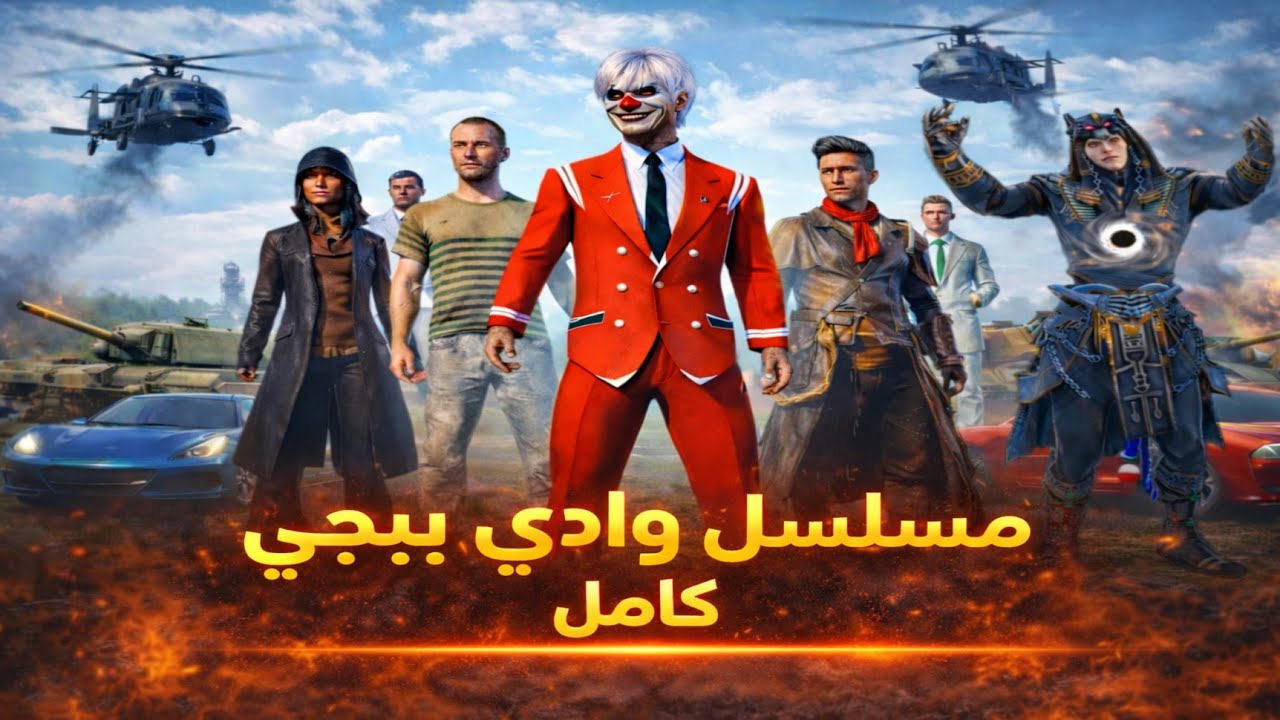 مسلسل وادي ببجي كامل | القصة كاملة بفيديو واحد🚀