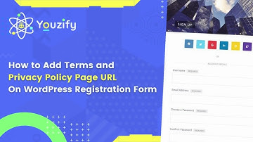 Adding Terms and Privacy Policy to WordPress Registration Form