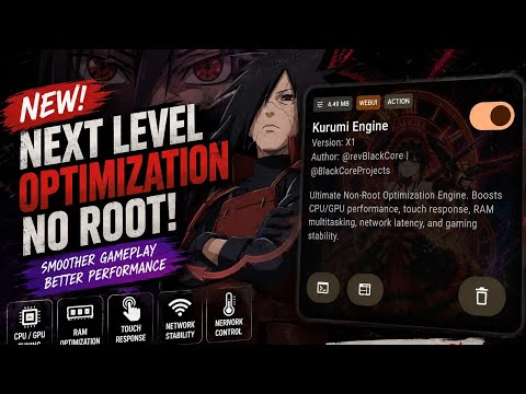 This Android Optimization Engine Can Improve Gaming Smoothness | No Root