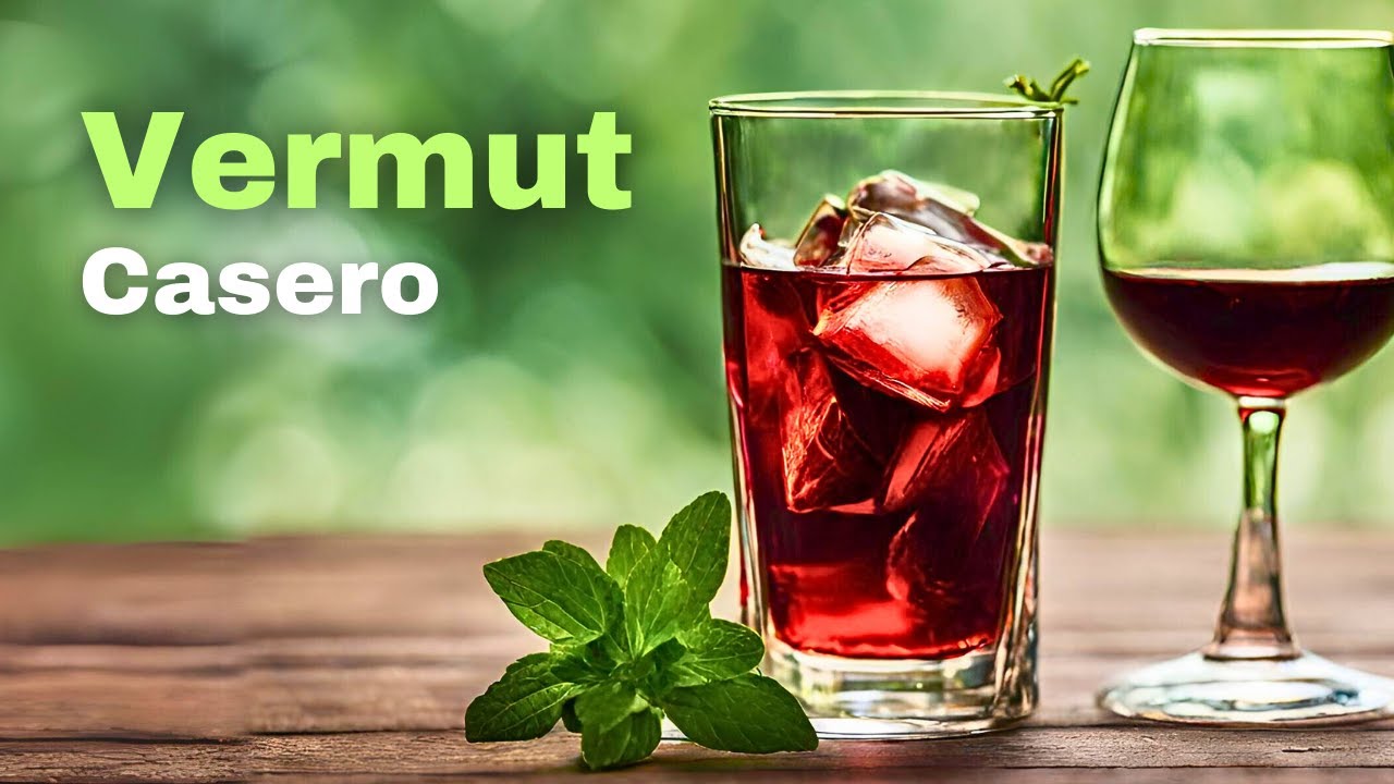 Vermut casero de MIEL paso a paso