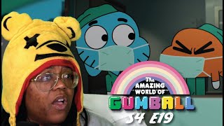 The Amazing World Of Gumball S4 E19 The Traitor Aychristene Reacts
