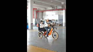 Crazy Electric Trike on the Market Just Ask for Link @UnboxTherapy #ETrike #ElectricMobility #Viral