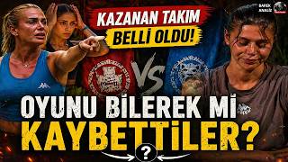 Skandal İddia Oyunu Bilerek Mi Kaybettiler? Kazanan Takım Belli Oldu
