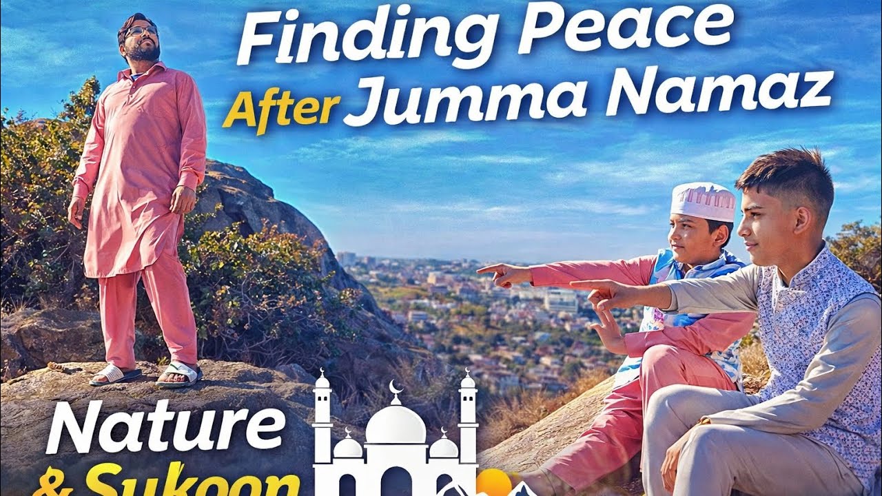 Finding Peace After Friday Namaz | Nature & Faith