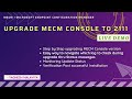 MECM CONSOLE UPGRADE TO 2111