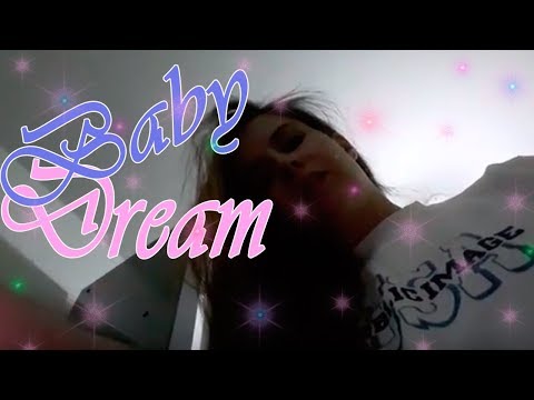 ☾✪ MEU TERCEIRO VÍDEO DE ASMR - BABY DREAM - (ONLY Mouth Sounds)