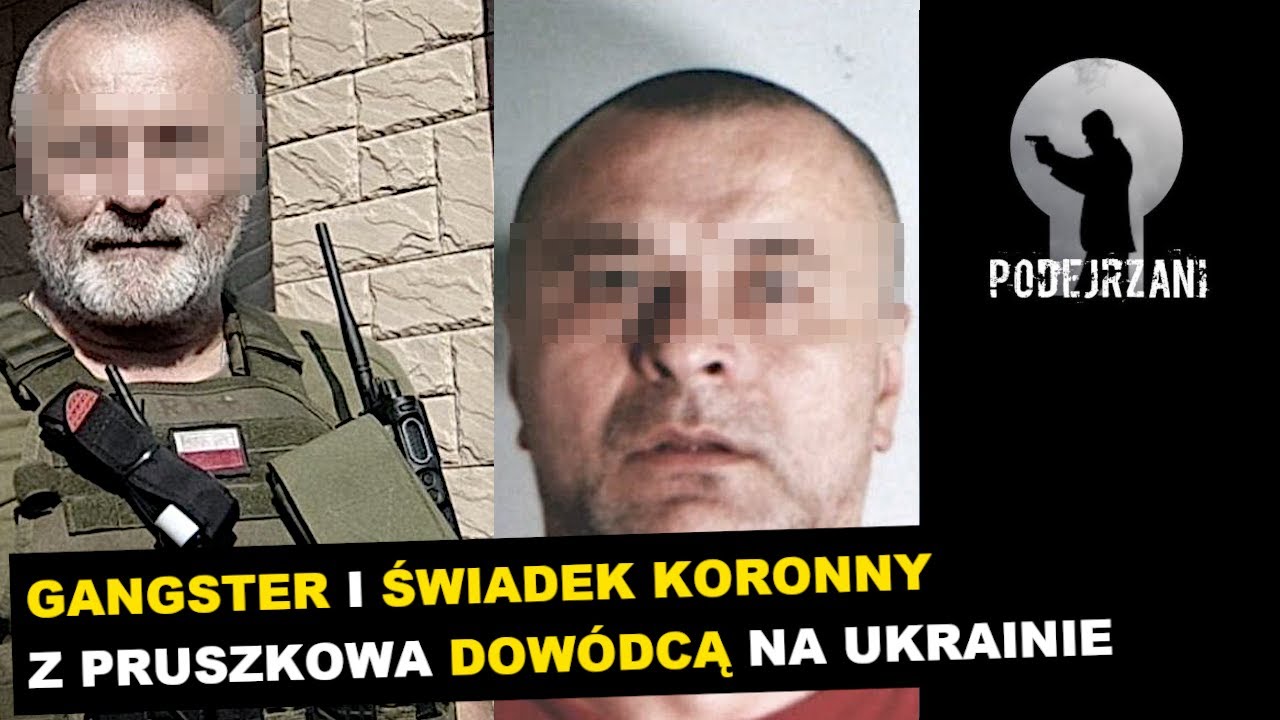 „BRODA”. GANGSTER I ŚWIADEK KORONNY Z PRUSZKOWA DOWÓDCĄ NA UKRAINIE