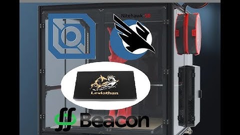 Fysetc Venture XL LDO Leviathan & Nitehawk SB & Beacon Upgrade!