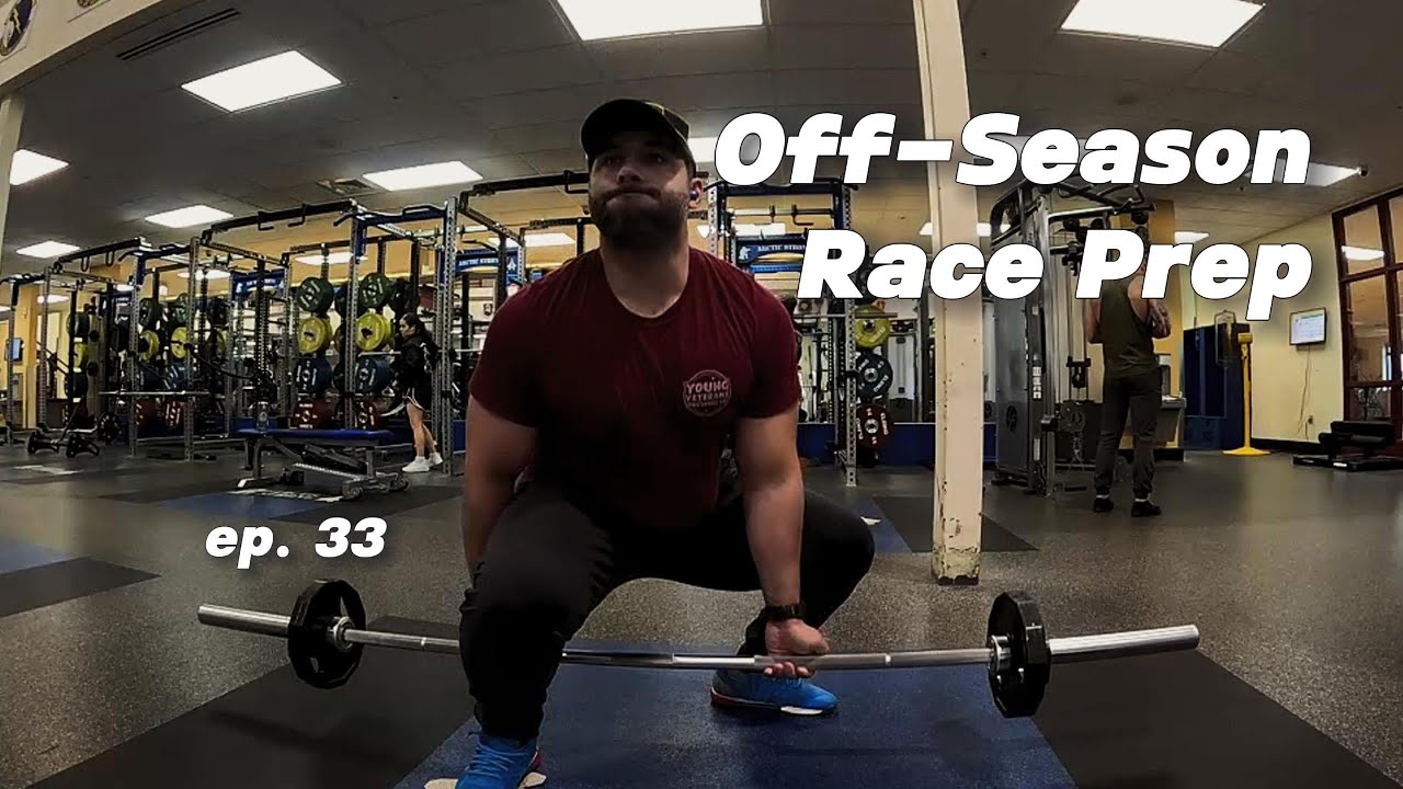 Off-Season Prep – Ep. 33 | High-Volume Leg Day for Track Endurance