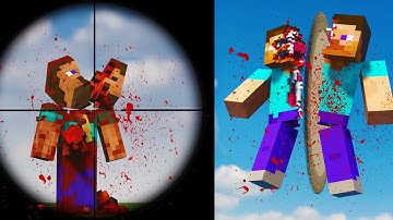 Can Steve Survive? / Upgrading Steve