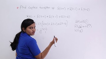 Time Shifting Property in Laplace Transform Problem