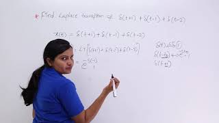 Time Shifting Property in Laplace Transform Problem